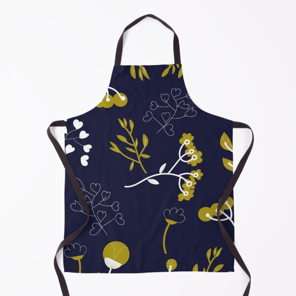 Item preview, Illustration Floral midnight blue designed and sold by perfektdesign.