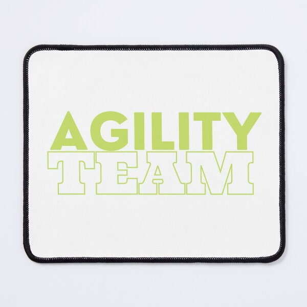 Item preview, Agility team in green designed and sold by PausePapote.
