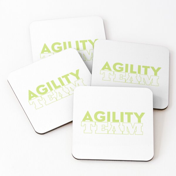 Item preview, Agility team in green designed and sold by PausePapote.