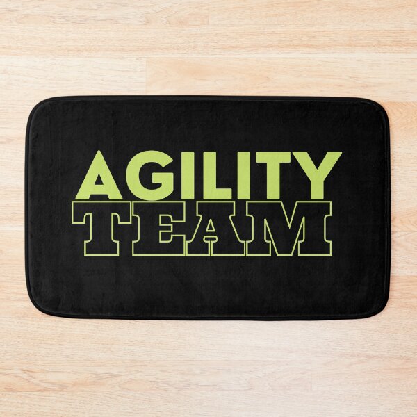 Item preview, Agility team in green designed and sold by PausePapote.