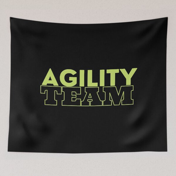 Item preview, Agility team in green designed and sold by PausePapote.