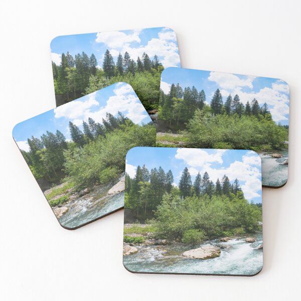 Item preview, Small river island of Breitach designed and sold by raphotography88.