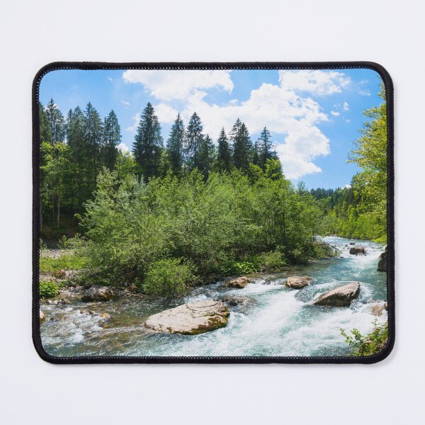 Item preview, Small river island of Breitach designed and sold by raphotography88.