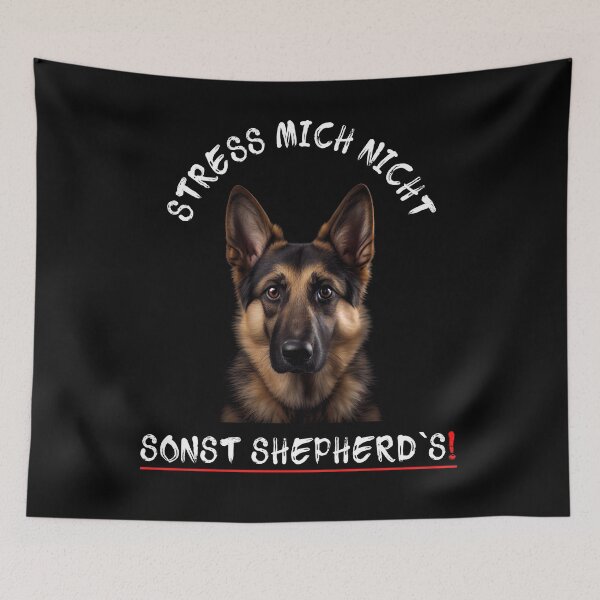 Item preview, Sweet Shepherd - Don't Stress Me Otherwise Shepherd's! designed and sold by PD-Store.