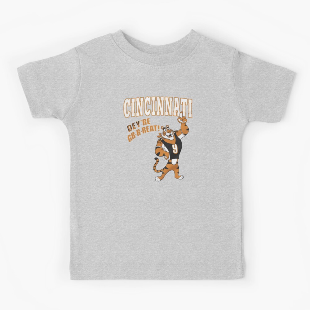 Bengals afc championship Kids T-Shirt for Sale by DaHYInspire