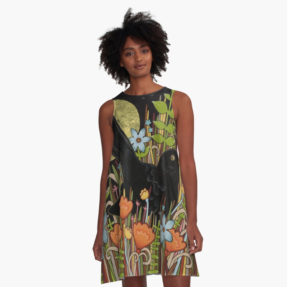 Item preview, A-Line Dress designed and sold by AnitaInverarity.