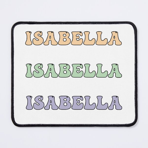 Item preview, Isabella Name Set Pack designed and sold by simplife-art.