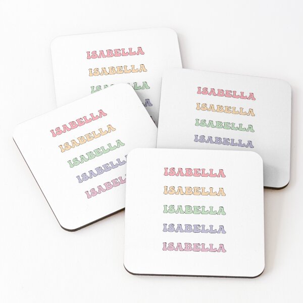 Item preview, Isabella Name Set Pack  designed and sold by simplife-art.