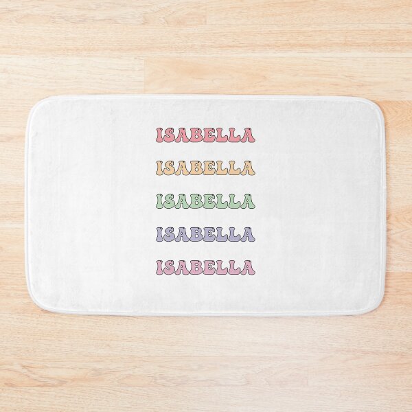 Item preview, Isabella Name Set Pack  designed and sold by simplife-art.