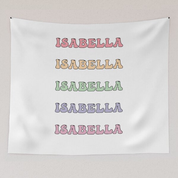 Item preview, Isabella Name Set Pack  designed and sold by simplife-art.