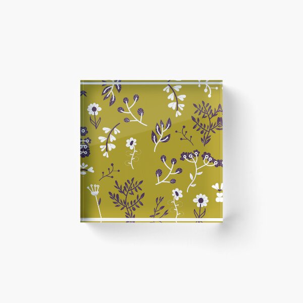 Item preview, Illustration floral golden designed and sold by perfektdesign.