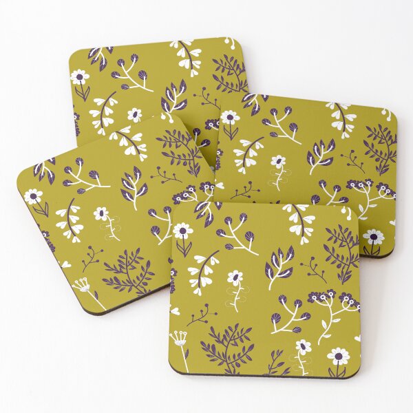 Item preview, Illustration floral golden designed and sold by perfektdesign.
