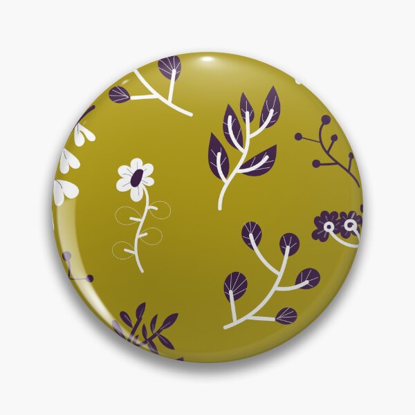 Item preview, Illustration floral golden designed and sold by perfektdesign.