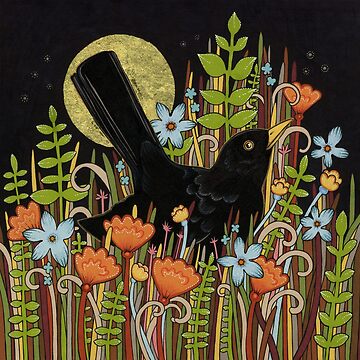Artwork thumbnail, Blackbird by AnitaInverarity