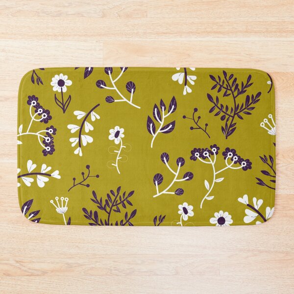 Item preview, Illustration floral golden designed and sold by perfektdesign.