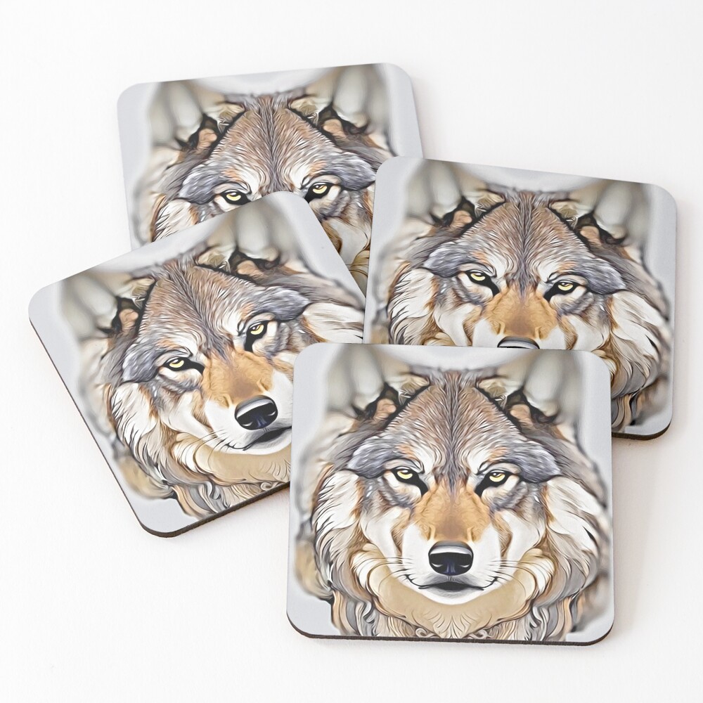 Item preview, Coasters (Set of 4) designed and sold by RiaKarma.
