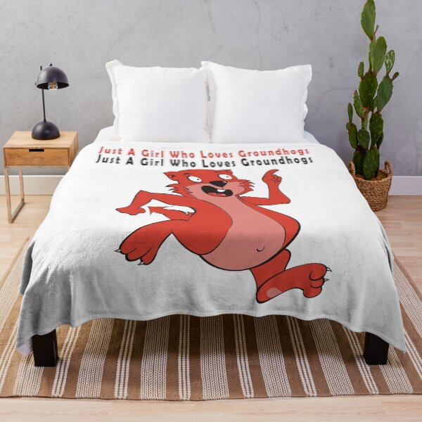 Aperçu de l'œuvre Juste une fille qui aime les marmottes créée et vendue par Soudesign99.