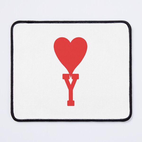 Item preview, personalize Y Name Love Heart Print, Hoodie Love, Birthday gift, Branded Love heart, Alphabet Brand Love designed and sold by re-make-.