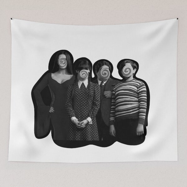 Item preview, Copy of Wednesday Addams designed and sold by Alshoalla.