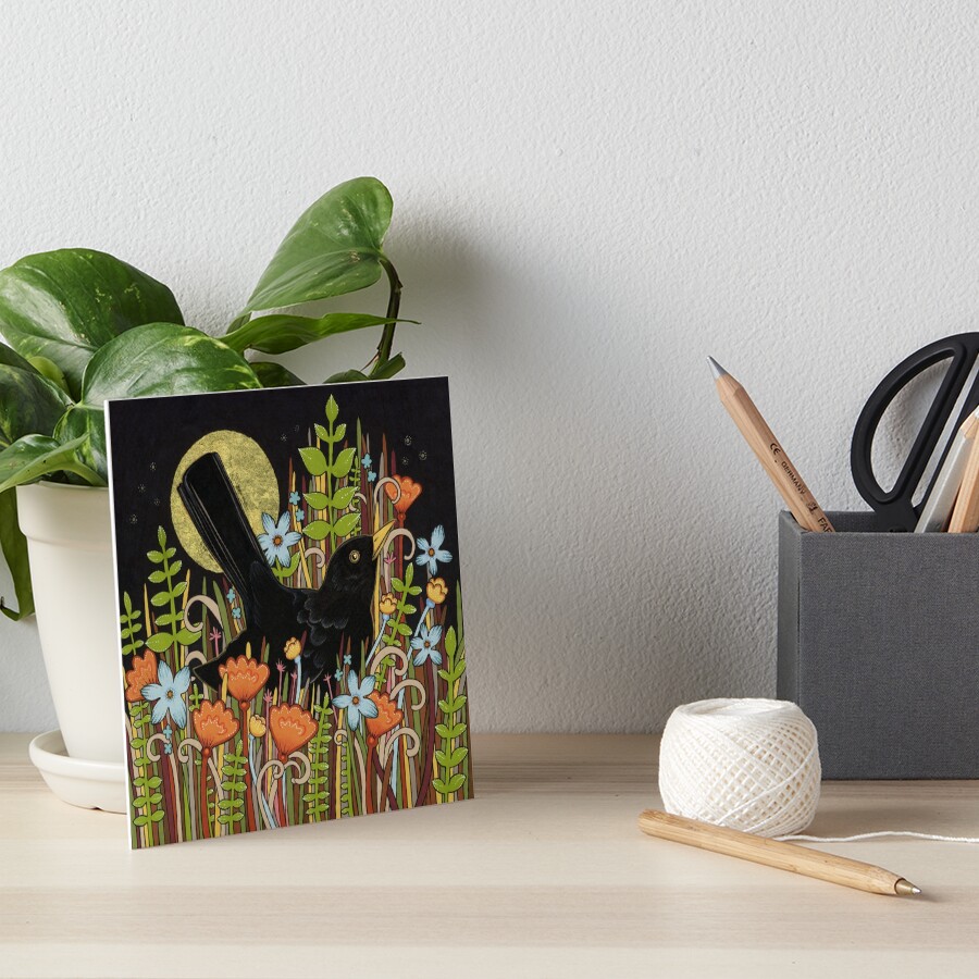 Item preview, Art Board Print designed and sold by AnitaInverarity.