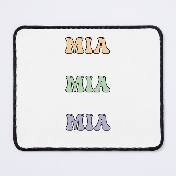 Item preview, Mia Name Set Pack designed and sold by simplife-art.