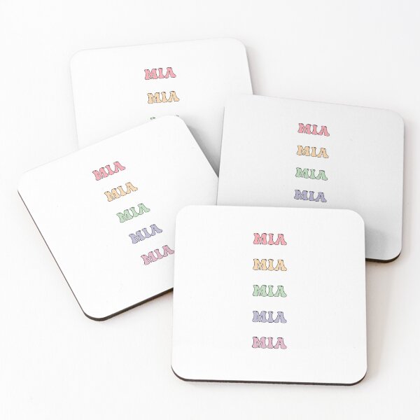 Item preview, Mia Name Set Pack  designed and sold by simplife-art.