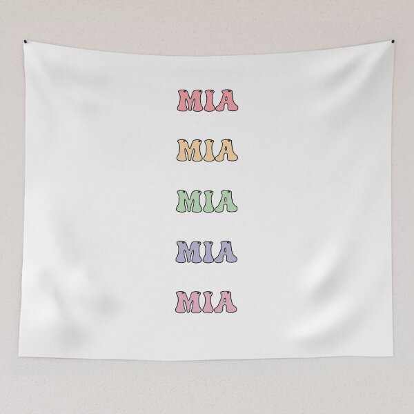 Item preview, Mia Name Set Pack  designed and sold by simplife-art.