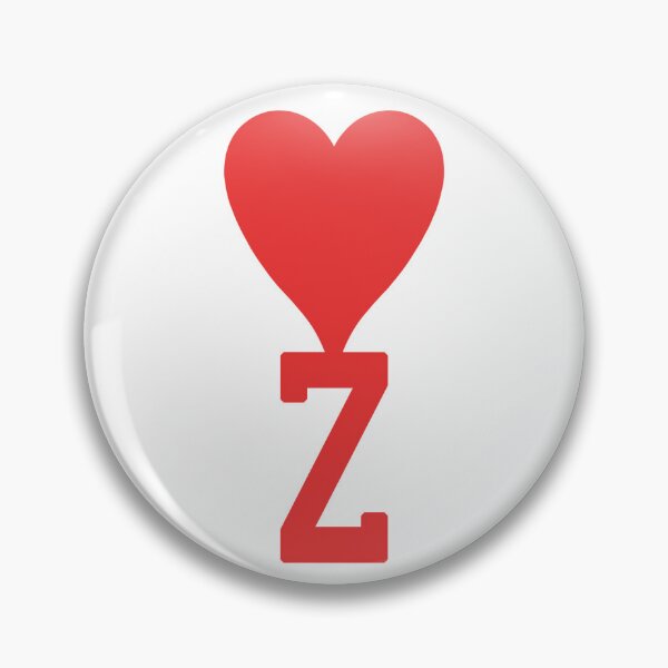 Item preview, personalize Z Name Love Heart Print, Hoodie Love, Birthday gift, Branded Love heart, Alphabet Brand Love designed and sold by re-make-.