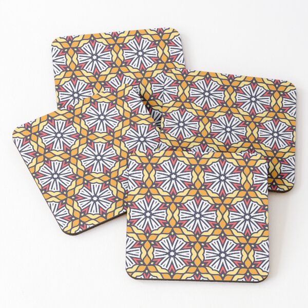 Item preview, Vintage floral design pattern designed and sold by Eskitus Fashion.