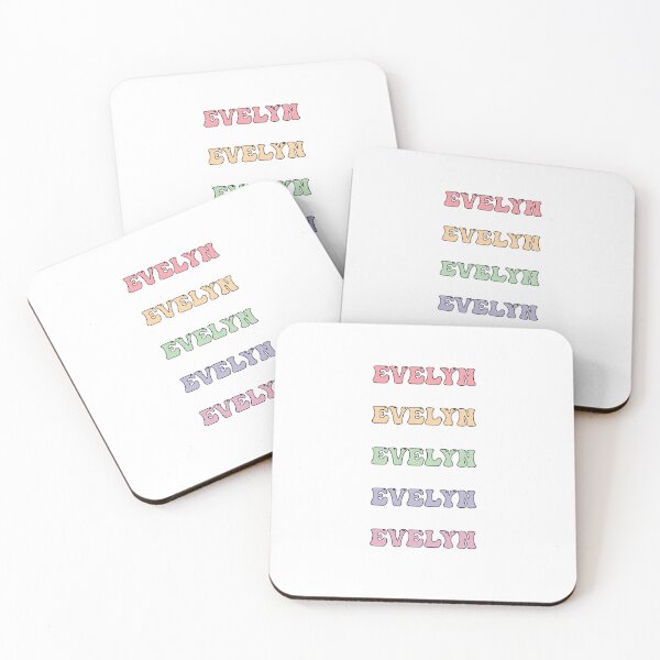 Item preview, Evelyn Name Set Pack  designed and sold by simplife-art.