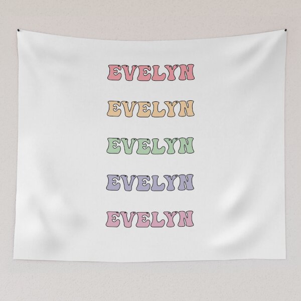 Item preview, Evelyn Name Set Pack  designed and sold by simplife-art.