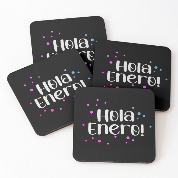 Item preview, Hola enero - Hola enero designed and sold by ALLURE-minimal.