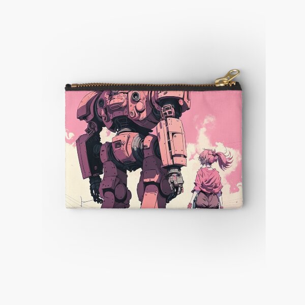 Item preview, Anime style Robot, Kawai color, cyberpunk city designed and sold by Daimonxart.
