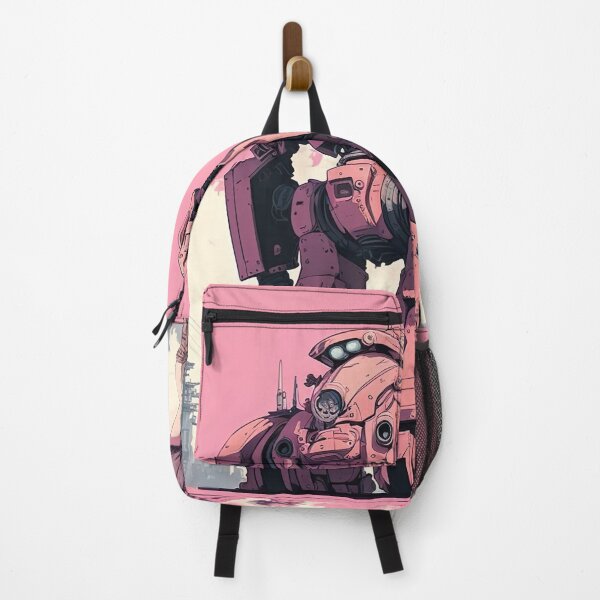 Item preview, Anime style Robot, Kawai color, cyberpunk city designed and sold by Daimonxart.