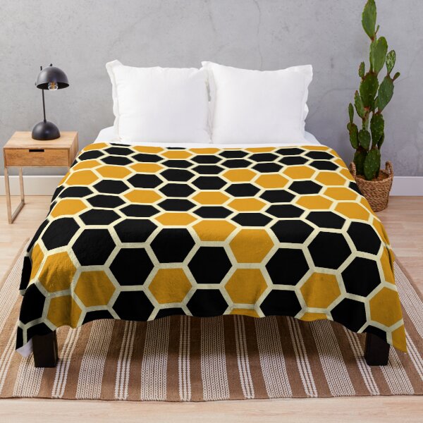 Item preview, Honey Bee nest design designed and sold by eskitus2020.