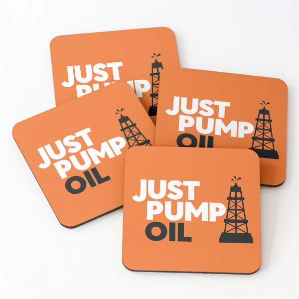 Item preview, Just Pump Oil designed and sold by Aspie66.