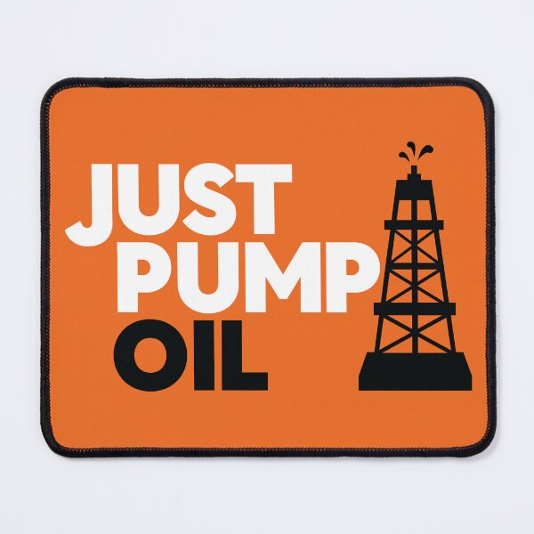 Item preview, Just Pump Oil designed and sold by Aspie66.