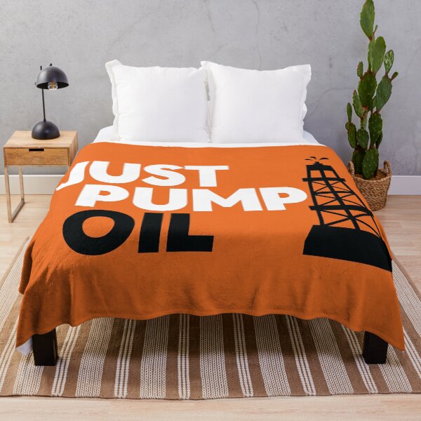 Item preview, Just Pump Oil designed and sold by Aspie66.