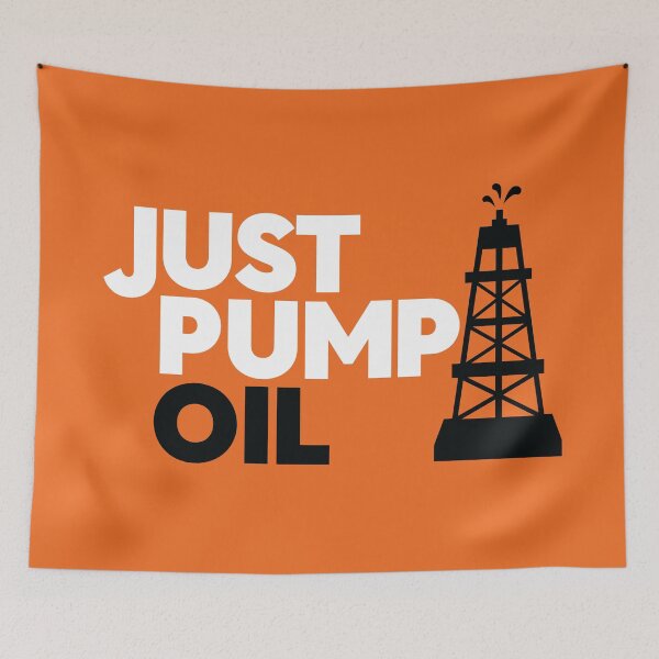 Item preview, Just Pump Oil designed and sold by Aspie66.