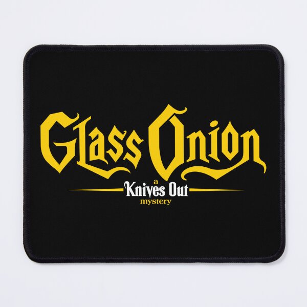 Item preview, Glass Onion: A Knives Out Mystery designed and sold by Paul-Richarson.