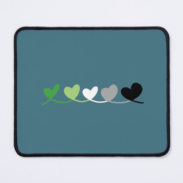 Item preview, Aromantic hearts  designed and sold by harmonylover.