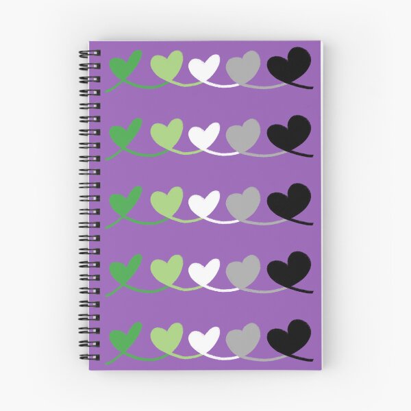 Item preview, Aromantic hearts  designed and sold by harmonylover.