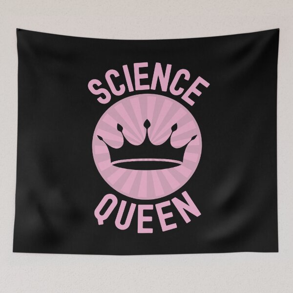 Item preview, Science Queen - Women In Science, Women's History Month, Women In Chemistry, The Future Is Female, Funny Neuroscience, Women in STEM designed and sold by jadedscientist.