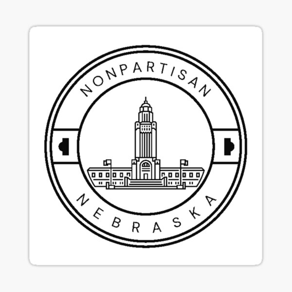 Item preview, Nonpartisan Nebraska designed and sold by CFowler8.