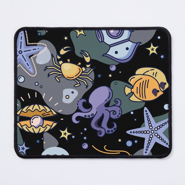 Item preview, Ocean animals design pattern designed and sold by eskitus2020.