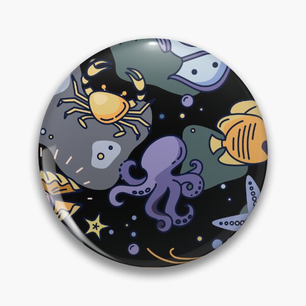 Item preview, Ocean animals design pattern designed and sold by eskitus2020.