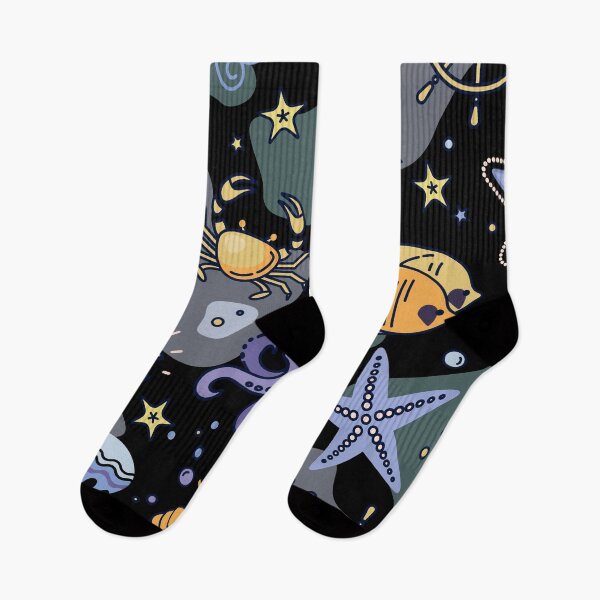 Item preview, Ocean animals design pattern designed and sold by eskitus2020.