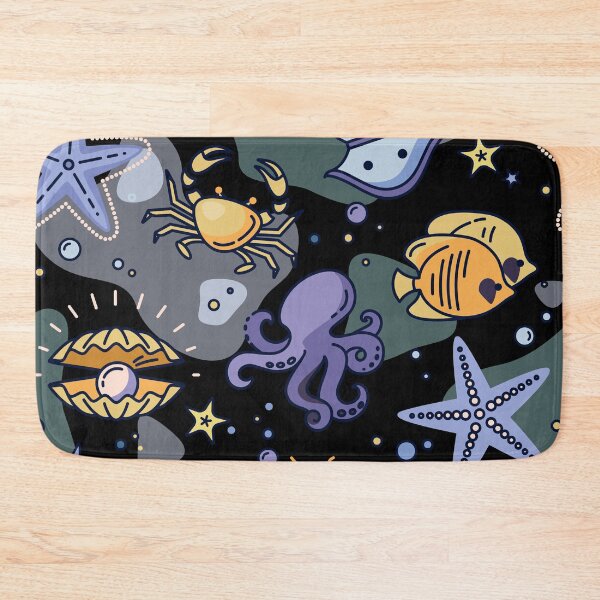 Item preview, Ocean animals design pattern designed and sold by eskitus2020.