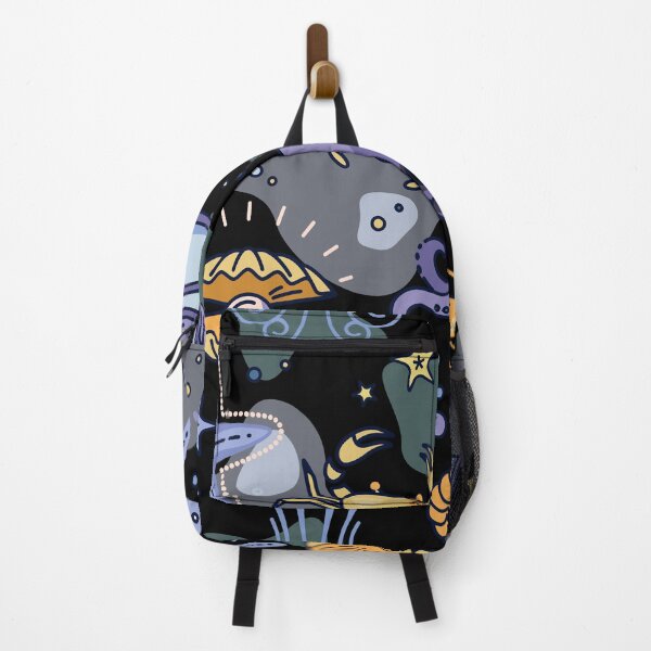 Item preview, Ocean animals design pattern designed and sold by Eskitus Fashion.