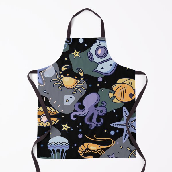 Item preview, Ocean animals design pattern designed and sold by eskitus2020.